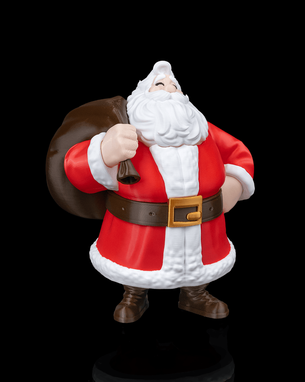 3D Printed Christmas Santa Claus, the Eternal image 0