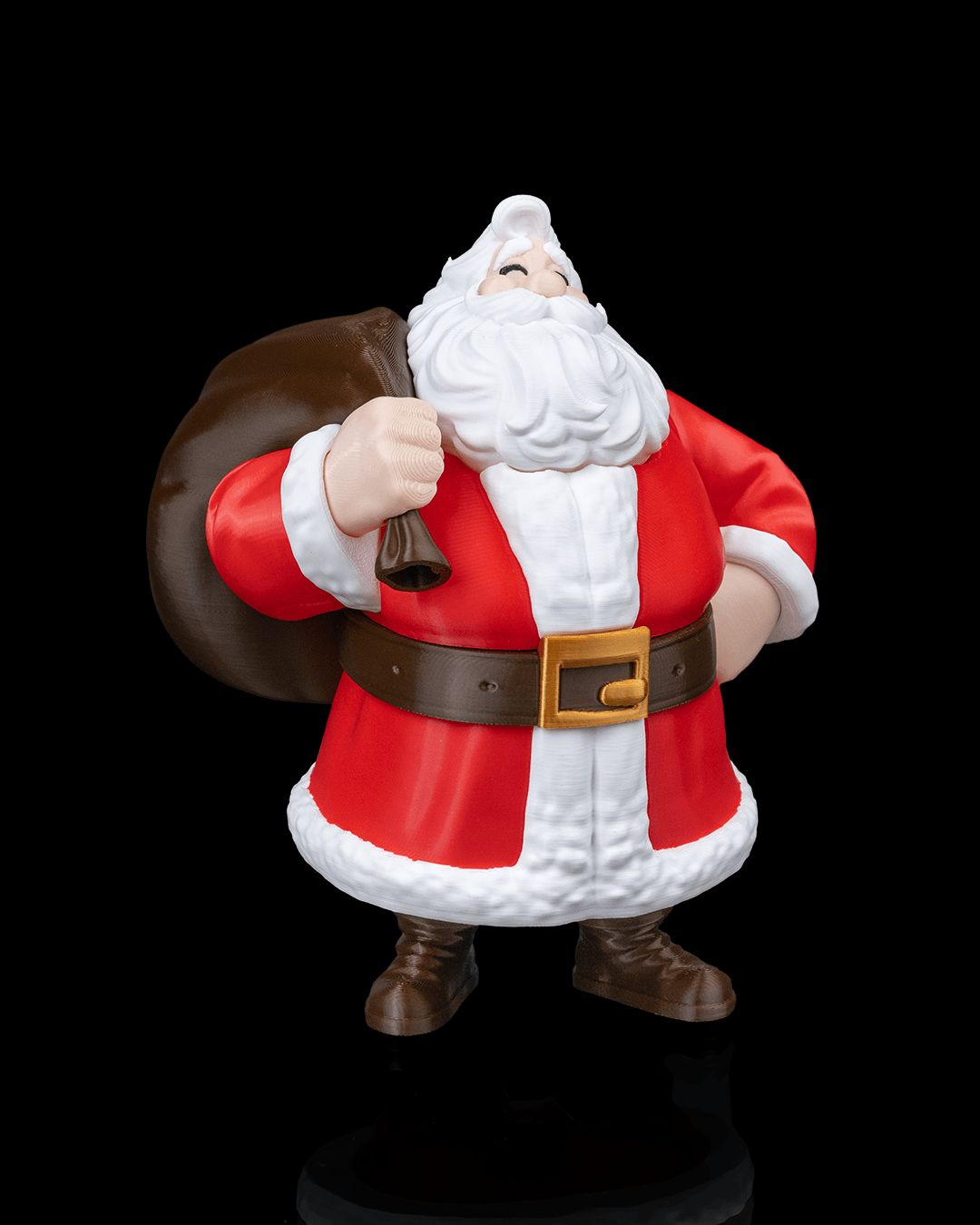 3D Printed Christmas Santa Claus, the Eternal image 0