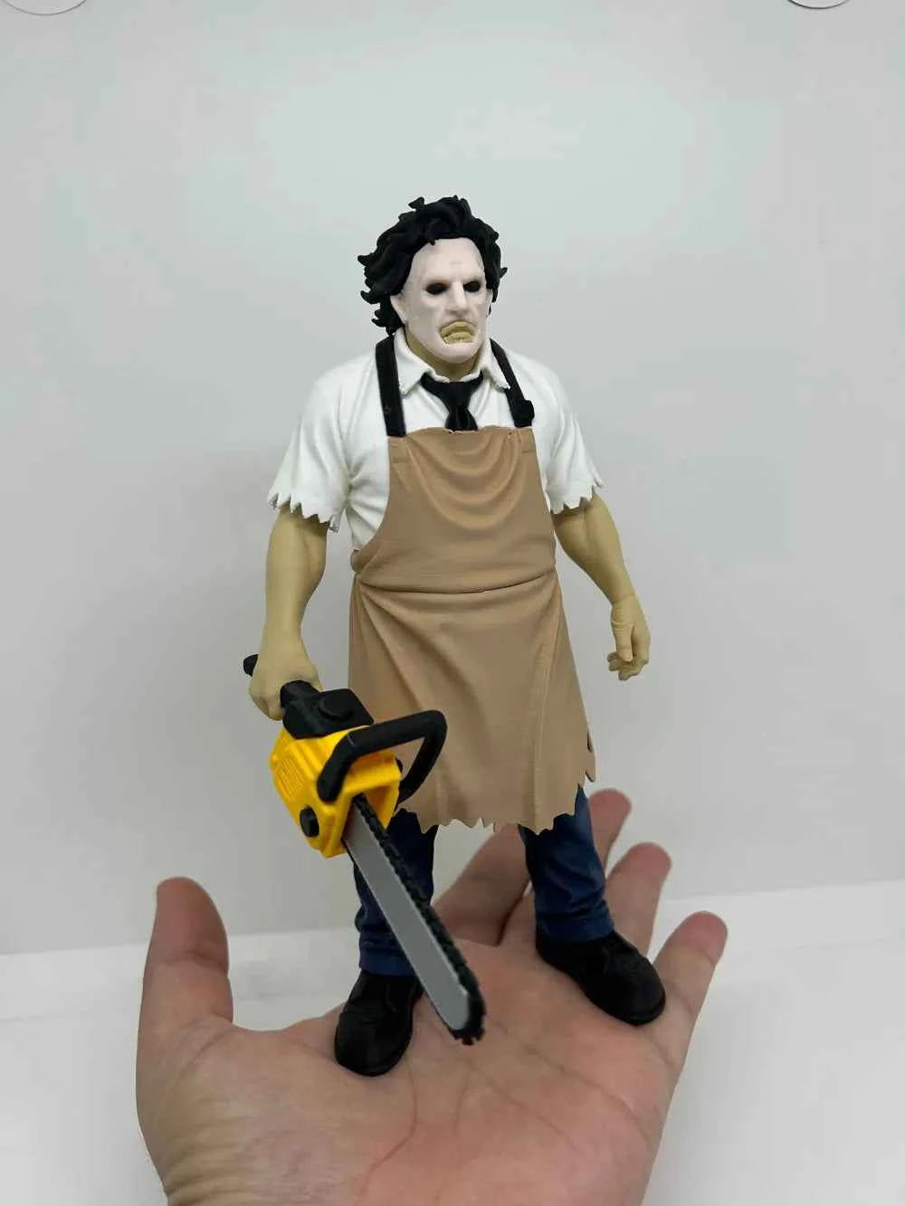 3D Printed Realistic Model - Leatherface Texas Chainsaw