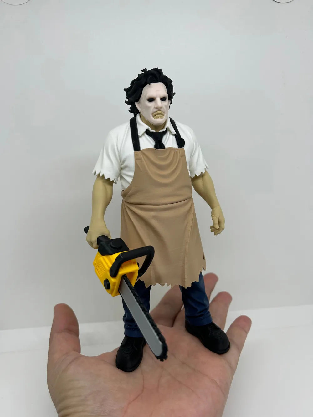 3D Printed Horror Model - Leatherface