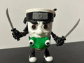 3D Printed Italian Brainrot Action Figure Model -Tung tung tung. image 0
