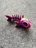 3D Printed Articulated Fish – Flexible Fidget Figures image 0