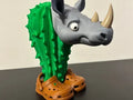 3D Printed Italian Brainrot Action Figure Model -Trikitrakatelas image 0