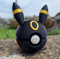 3D Printed - Umbreon Pokeball image 0