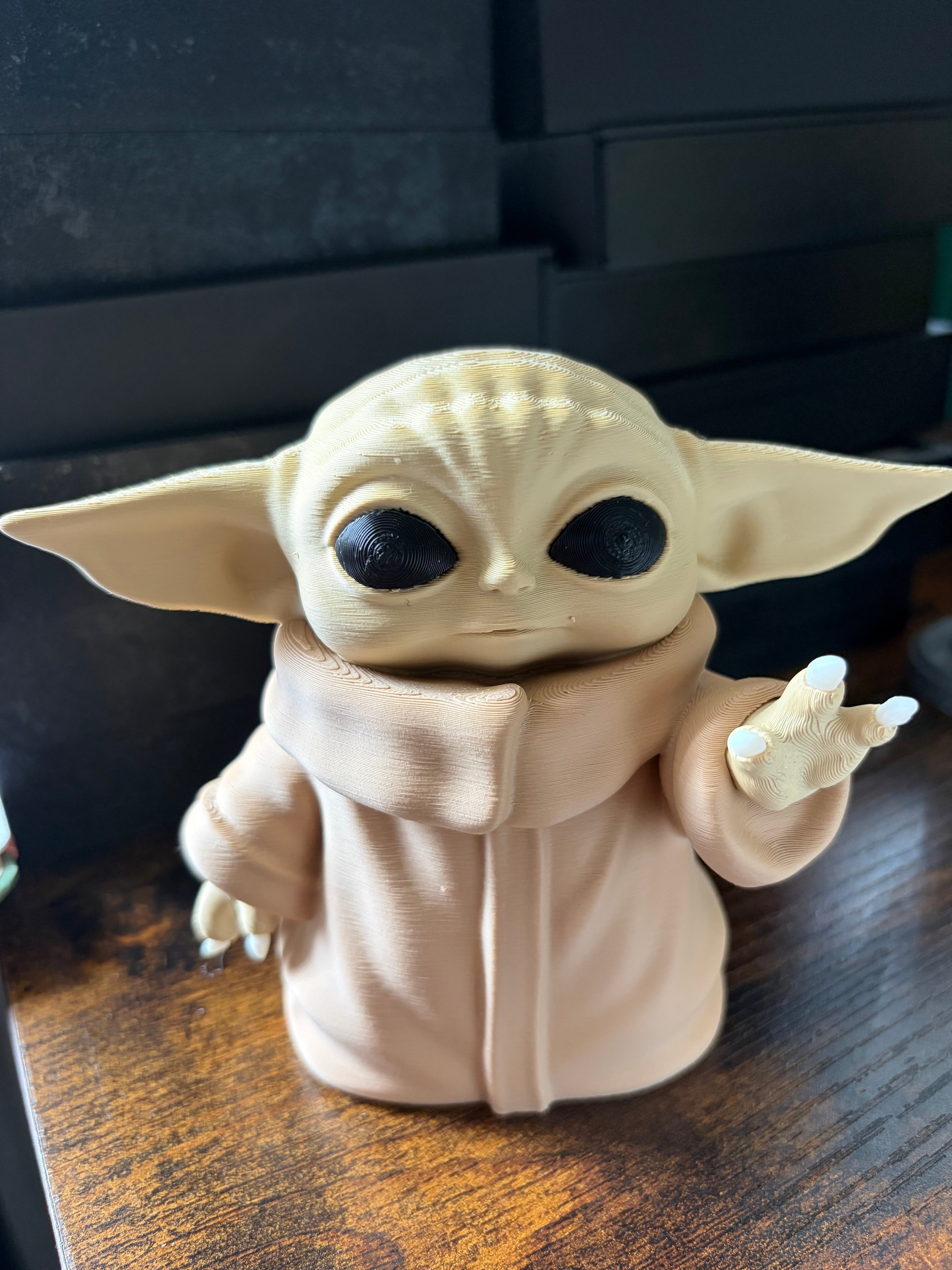 3D Printed - Grogu Figure Model image 0
