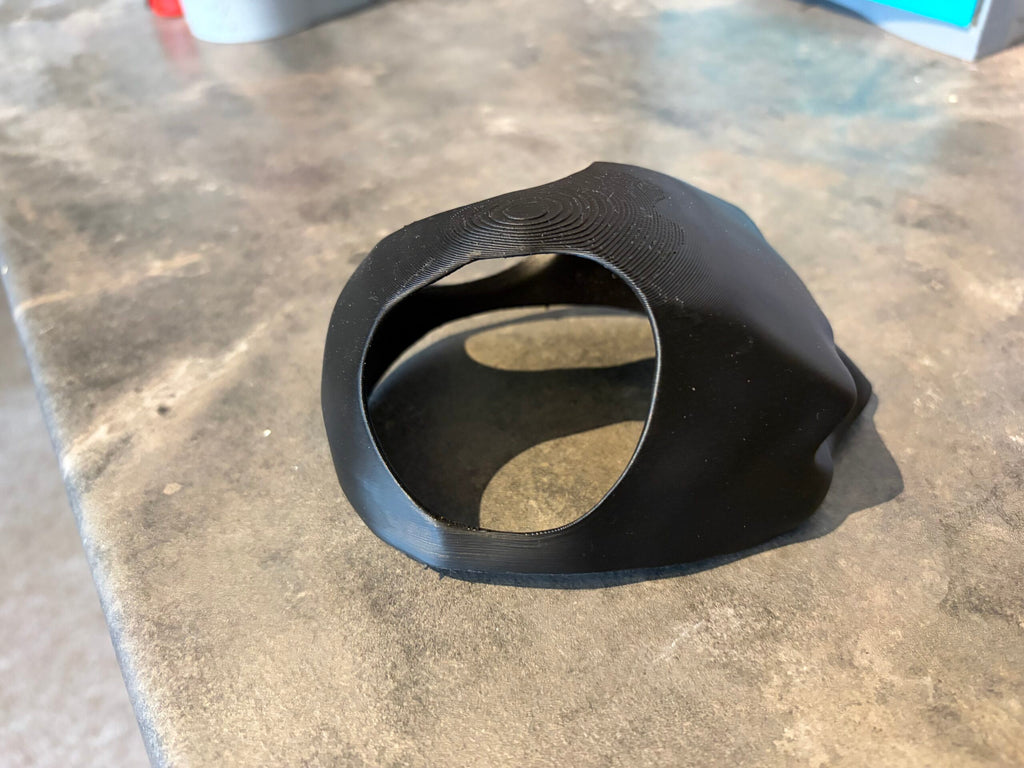 3D Printed Bat Hat For A Cat image 1