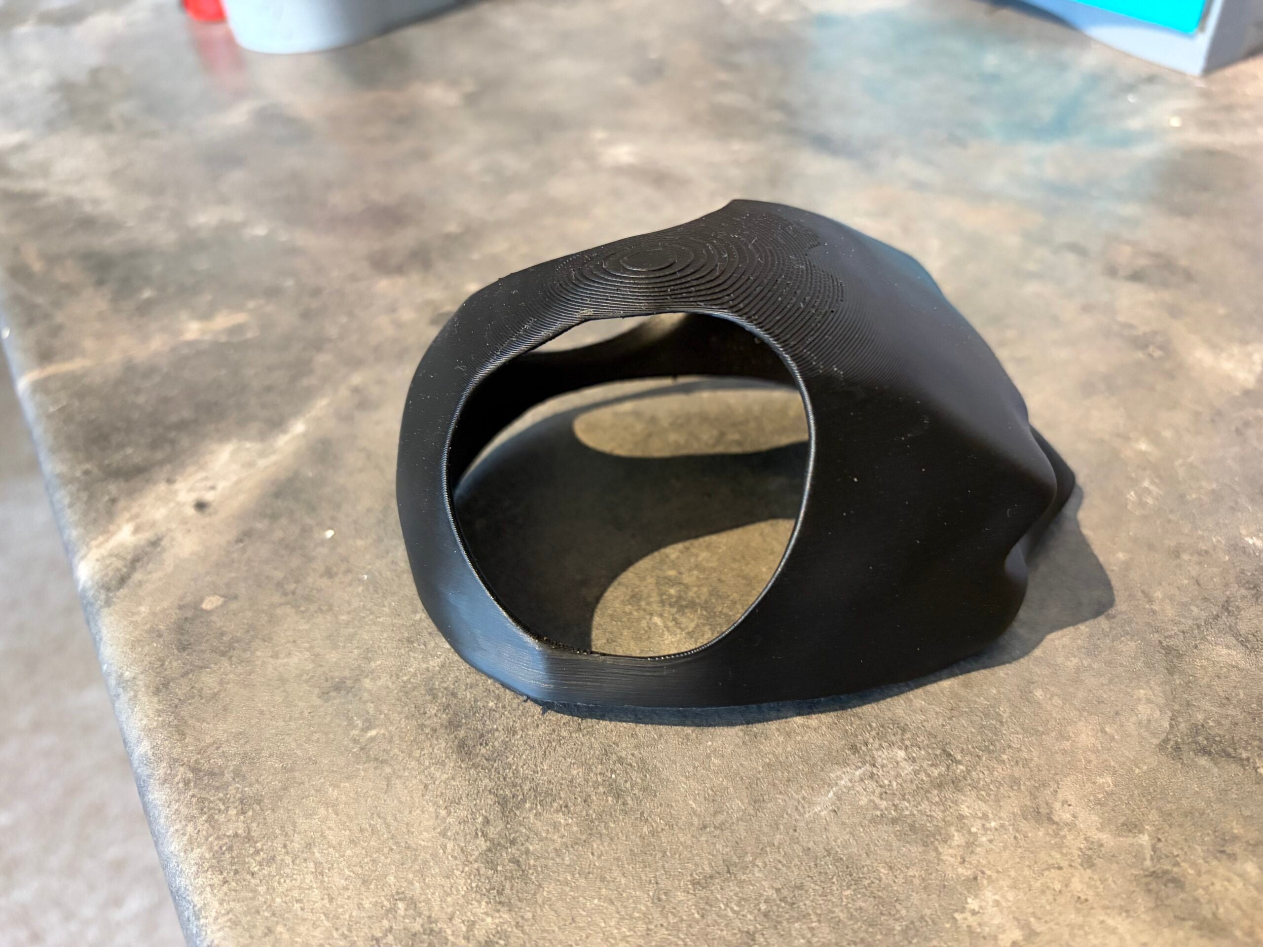 3D Printed Bat Hat For A Cat image 1