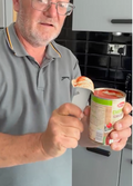 3D Printed Arthritis Can Opener - Ring Pull Lever image 0