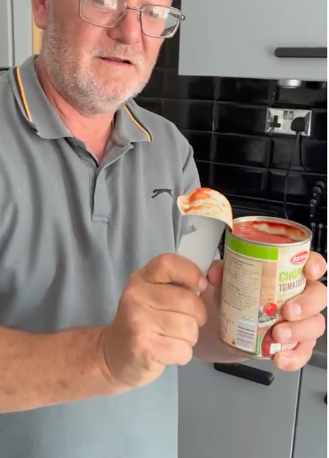 3D Printed Arthritis Can Opener - Ring Pull Lever image 0
