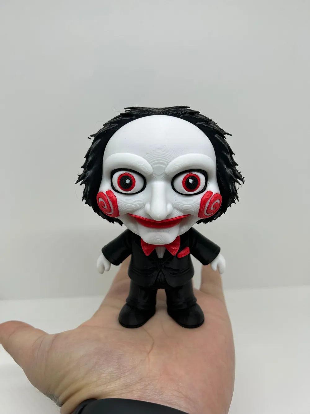 3D Printed Toy Action Figure Model - Jigsaw image 0