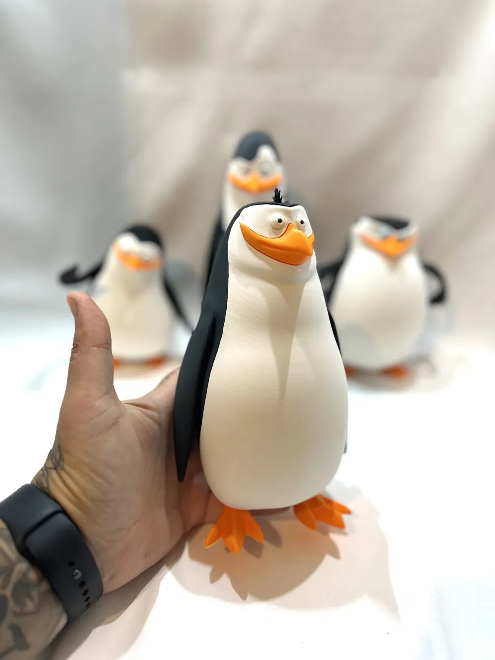 3D Printed Toy Action Figure Model - Rico image 0