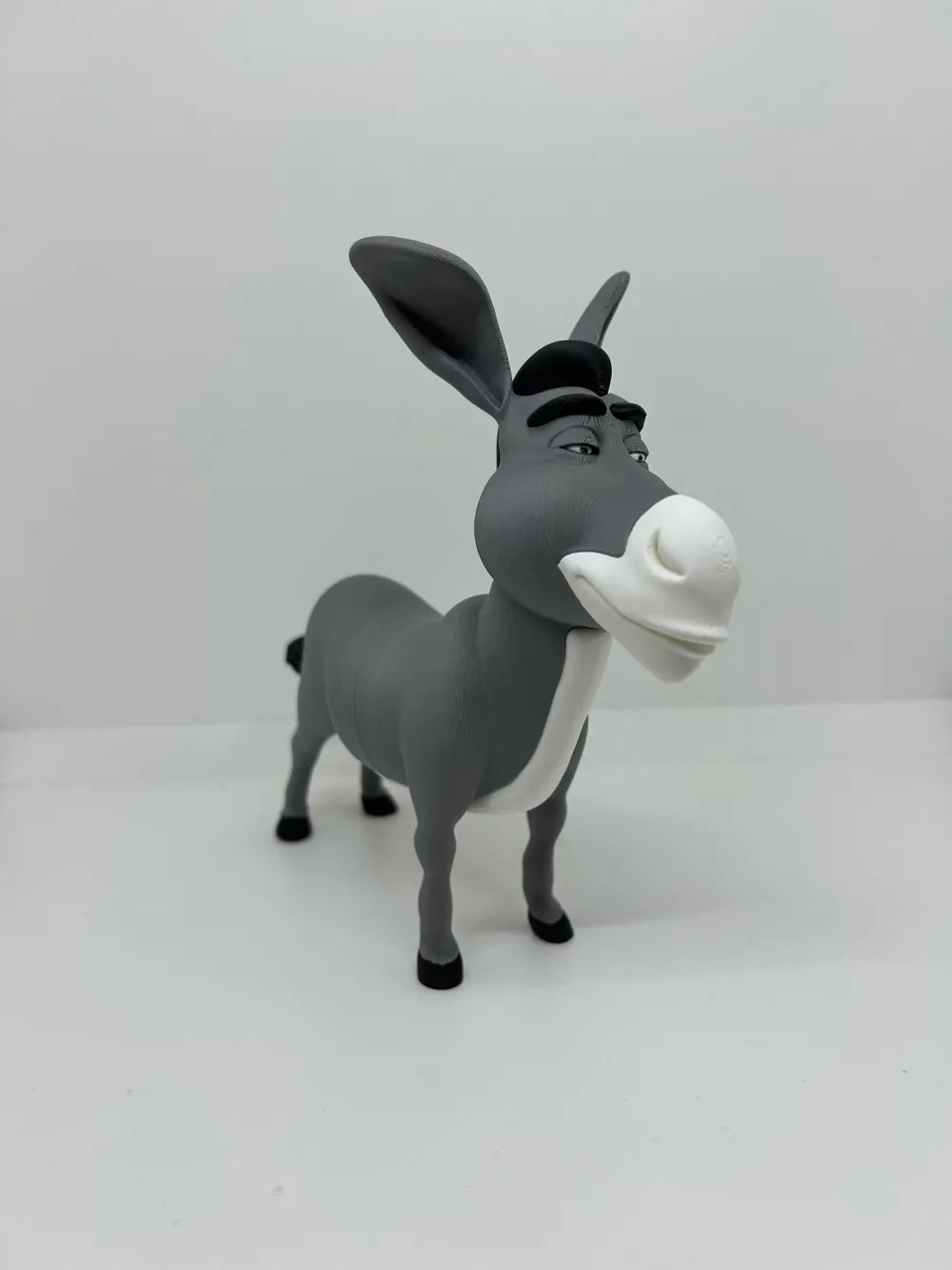 3D Printed Toy Action Figure Model - Ciuchino (Donkey) image 0