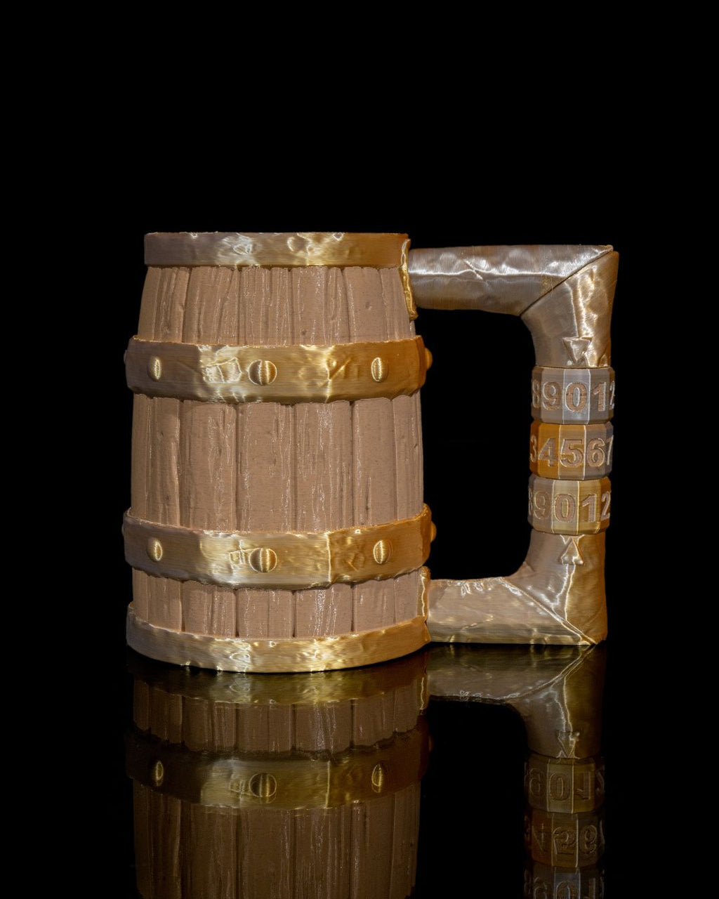 3D Printed Keg Of Beer, Pen Can Holder image 7