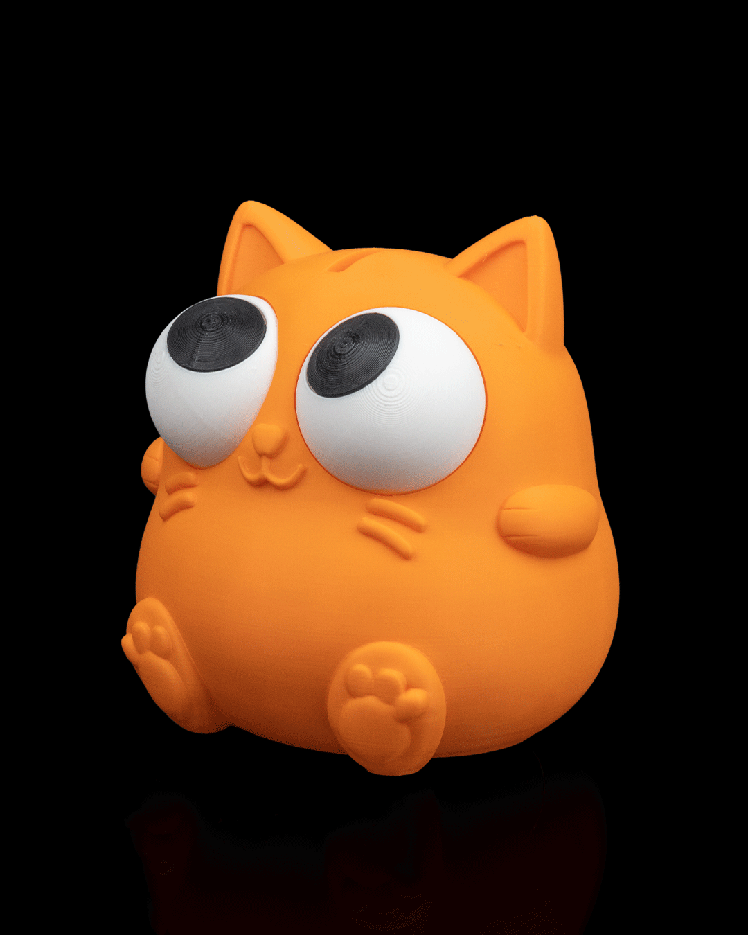 3D Printed Cat-ching! - Coin Bank Money Box image 7