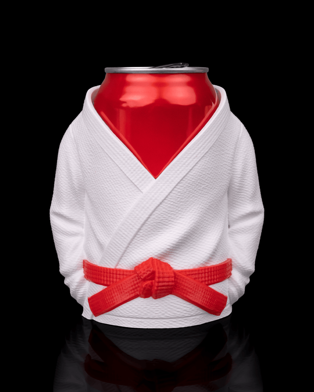 3D Printed Kimono Beer, Pen Can Holder image 0