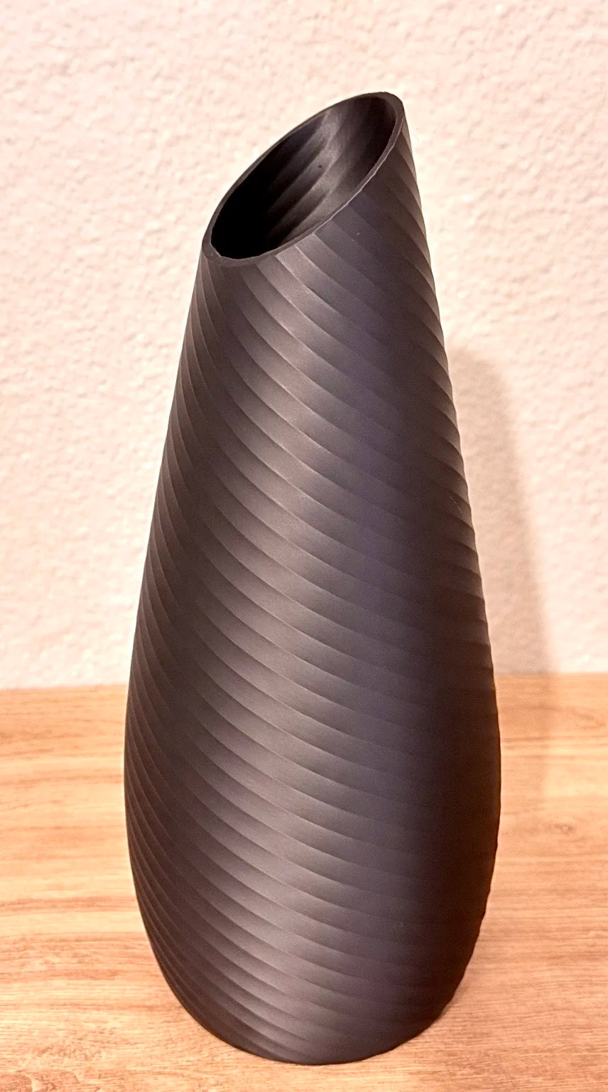 Twirled Long 3D Printed Decorative for Faux or Dried Flowers image 0