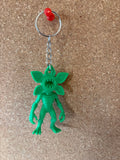 3D Printed Key Ring - Demorgoran image 0