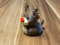 3D Printed Toy Duck Figure Model - Reindeer image 0