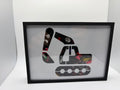 3D Printed Digger - Tractor Sign Picture Frame image 0