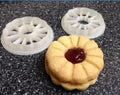 3D Printed Jamie Dodger Cookie Cutter image 0