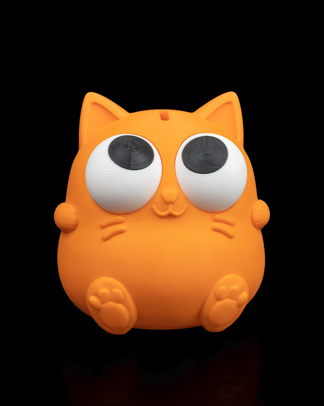 3D Printed Cat-ching! - Coin Bank Money Box image 8