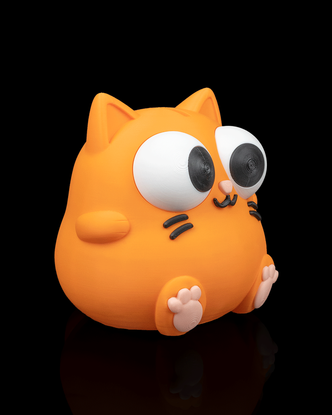 3D Printed Cat-ching! - Coin Bank Money Box image 2