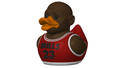 3D Printed Toy Duck Figure Model - Michael Jordan Duck image 0