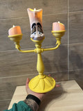 3D Printed Toy Action Figure Model - Lumière (Beauty and the Beast) image 0