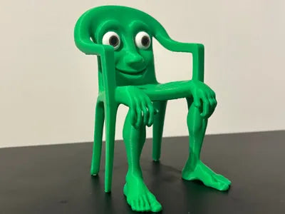 3D Printed Italian Brainrot Action Figure Model - Karkerkar kurkur image 0