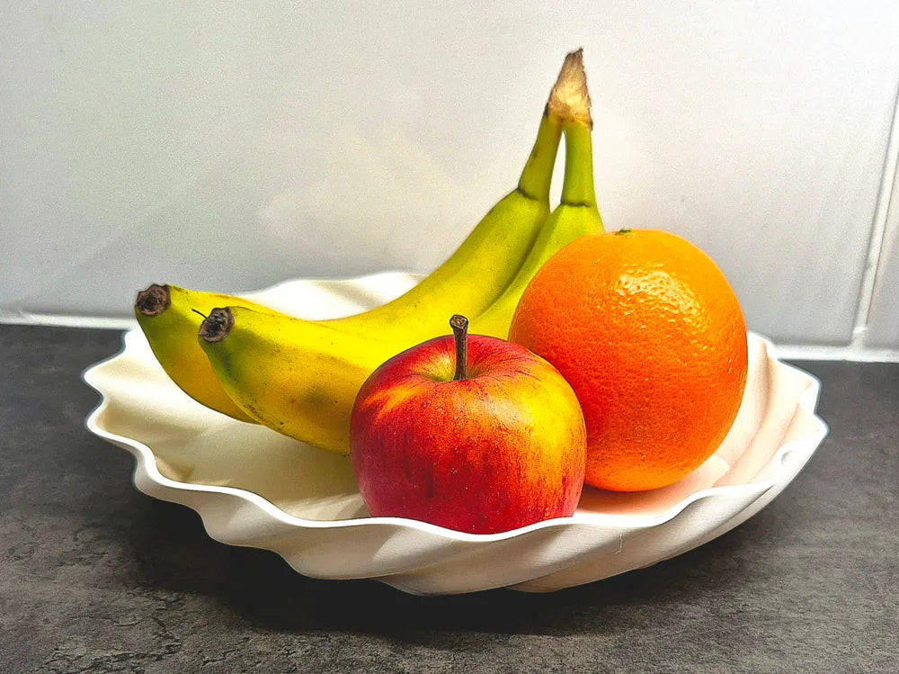 3D Printed Large Fruit Bowl - Hedelma image 0