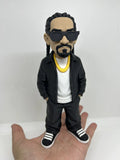 3D Printed Toy Action Figure Model - Snoop dogg image 0