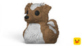 3D Printed Toy Duck Figure Model - Australian Shepherd image 0