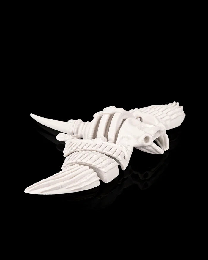 3D Printed Deep Sea Flexible Skeleton Manta Ray image 4