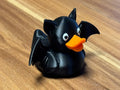 3D Printed Toy Duck Figure Model - Bat Duck image 0