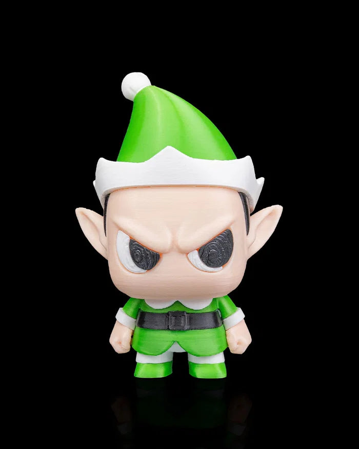 3D Printed Christmas Model Toy - Anty Elf image 0