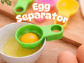 3D Printed Kitchen Gadget - Egg Separator image 0