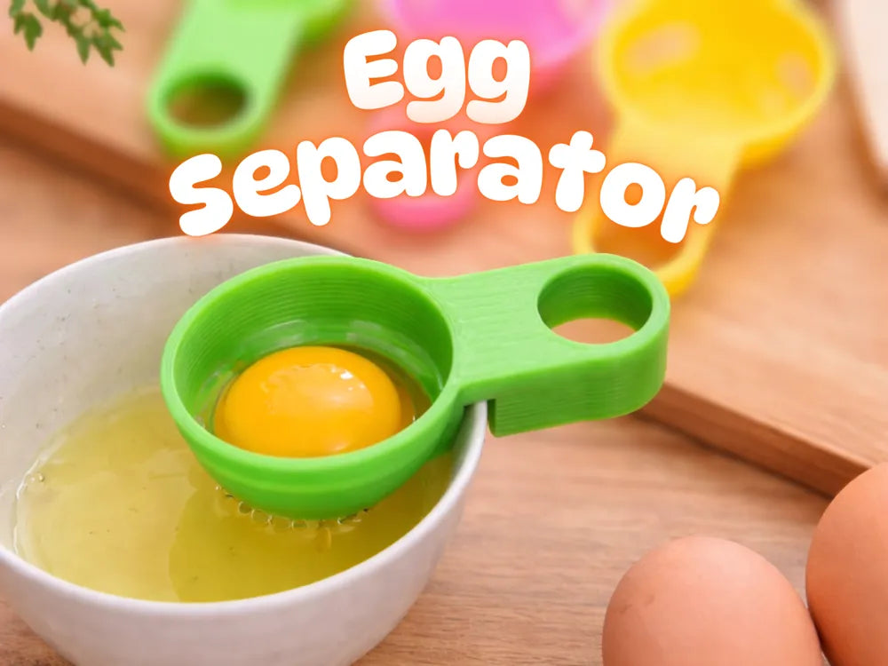 3D Printed Kitchen Gadget - Egg Separator image 0