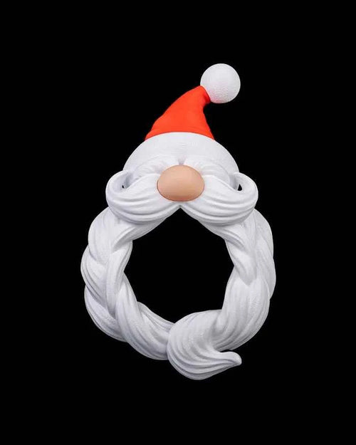 3D Printed Christmas Model Toy - Santa‚Äôs Welcome - Wreath