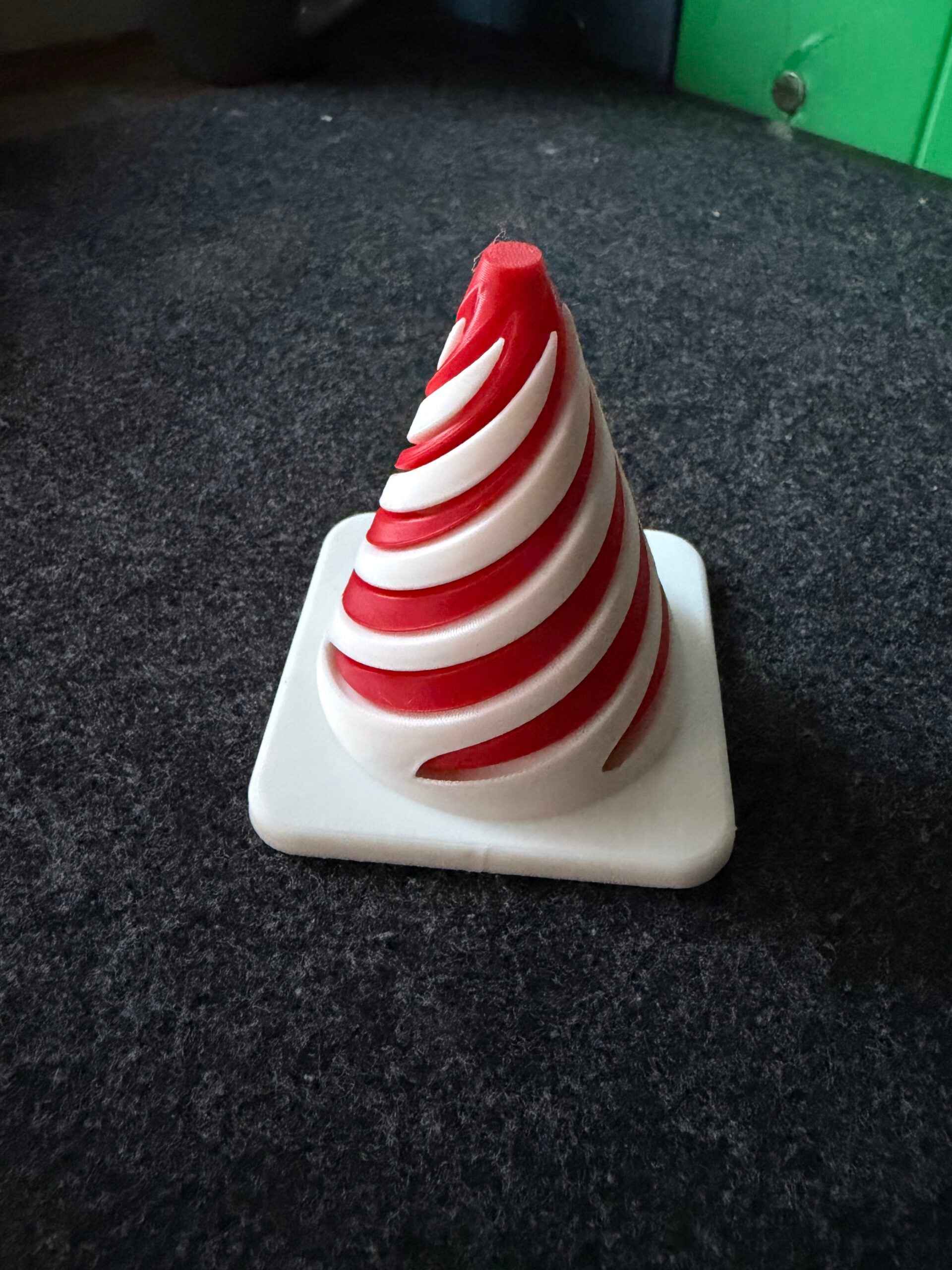 3D Printed Fidget Toy - Traffic Cone image 0