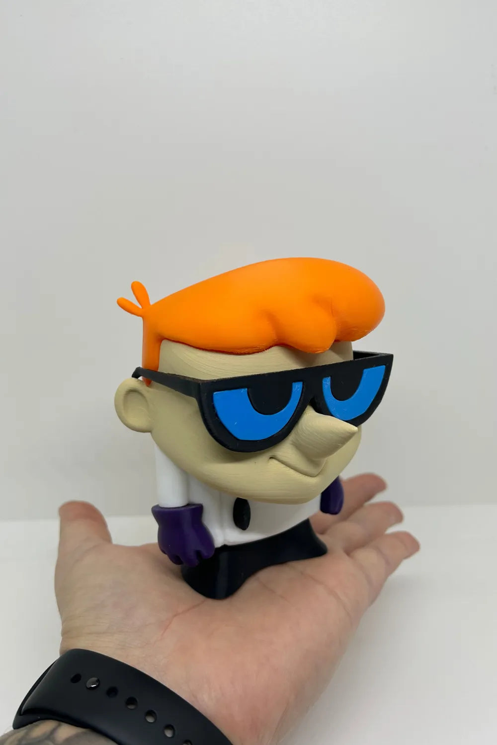 3D Printed Toy Action Figure Model -Dexter laboratory image 0