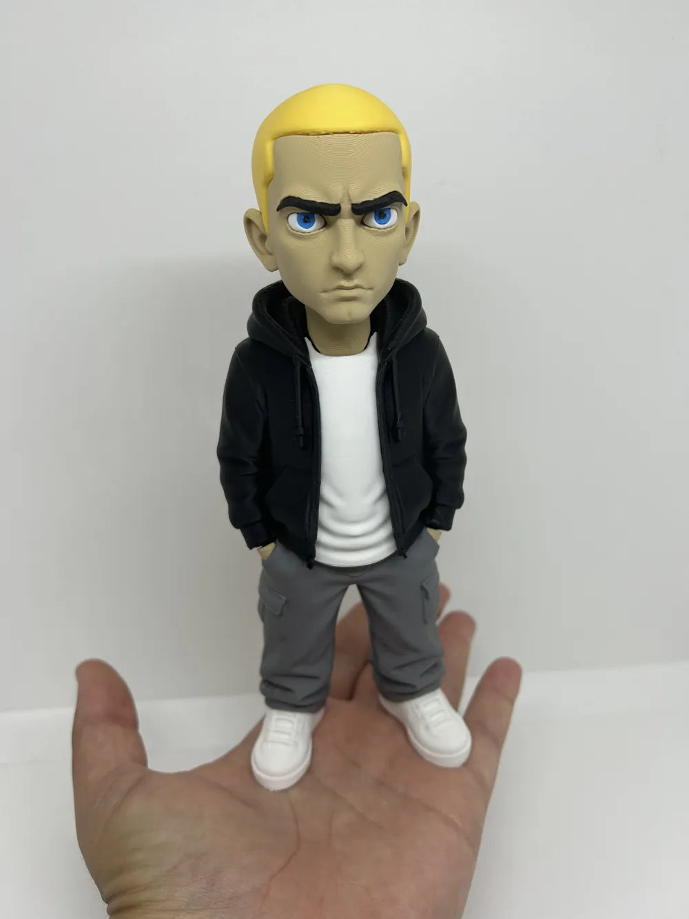 3D Printed Toy Action Figure Model - Eminem image 0