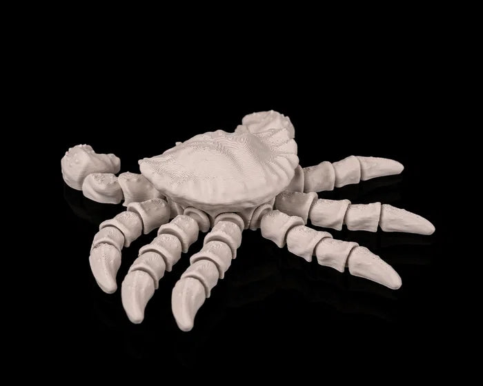 3D Printed Deep Sea Flexible Skeleton Crab image 4