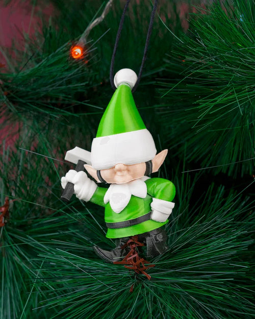 3D Printed Christmas Model Toy - Jingle Pal image 0