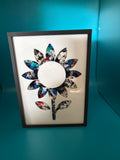 3D Printed Home Decor Picture Sign - Sunflower image 0