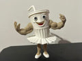 3D Printed Italian Brainrot Action Figure Model -Ballerino lololo image 0