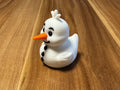 3D Printed Toy Duck Figure Model - Snowman image 0