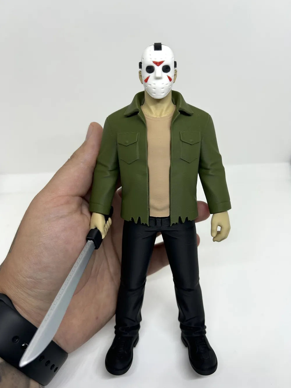 3D Printed Toy Action Fiqure Model - Jason Voorhees image 0