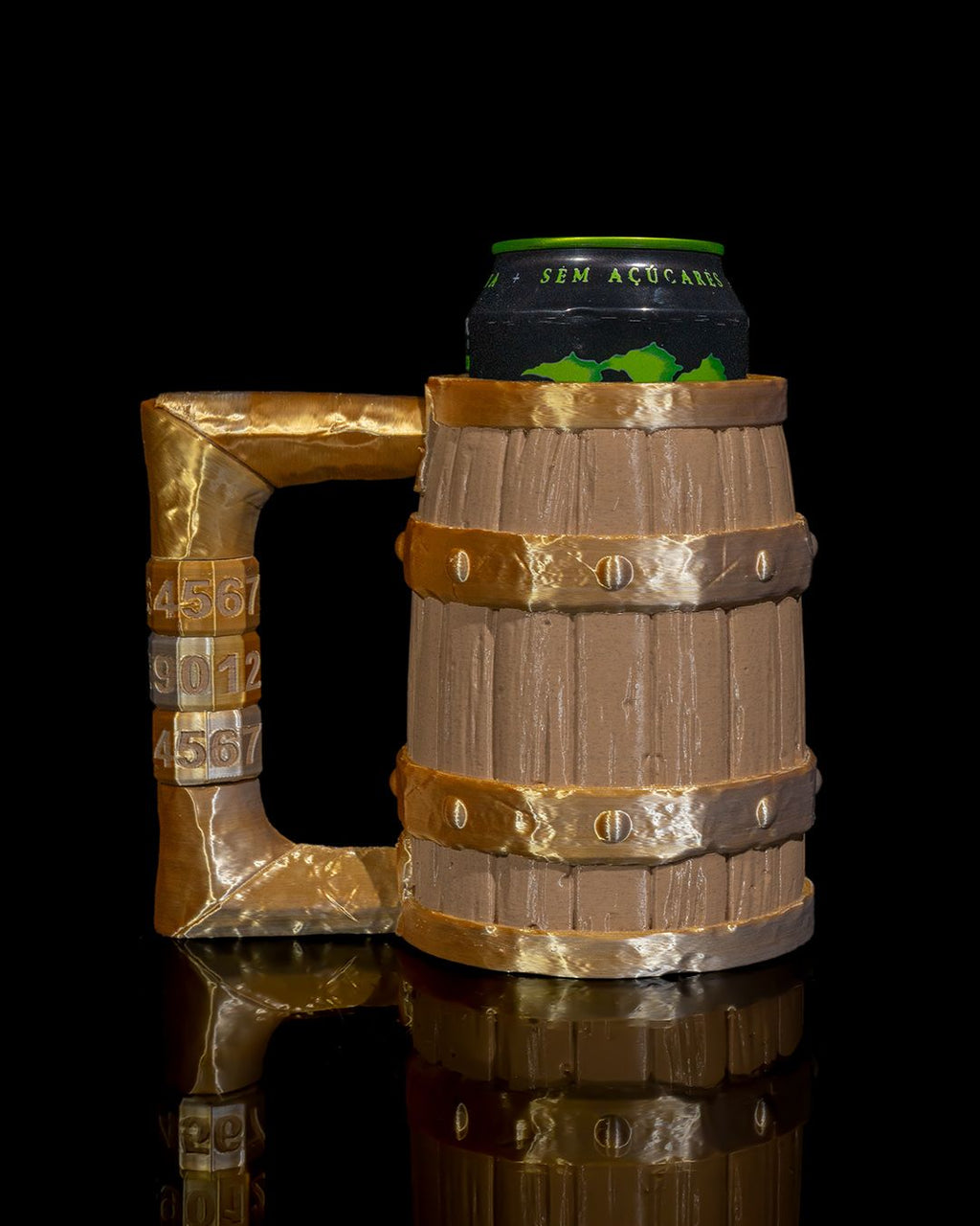 3D Printed Keg Of Beer, Pen Can Holder image 6