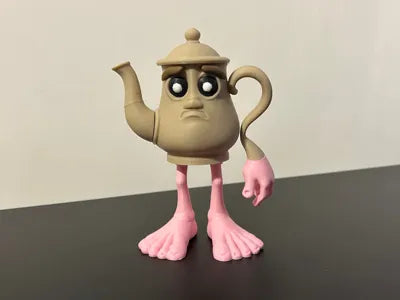 3D Printed Italian Brainrot Action Figure Model -Ta ta ta... Sahur image 0