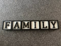 3D Printed Family Home Decor Sign image 0